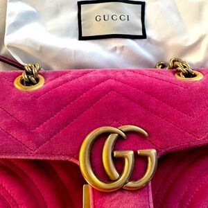 Authentic Gucci Marmont Shoulder Crossbody Bag